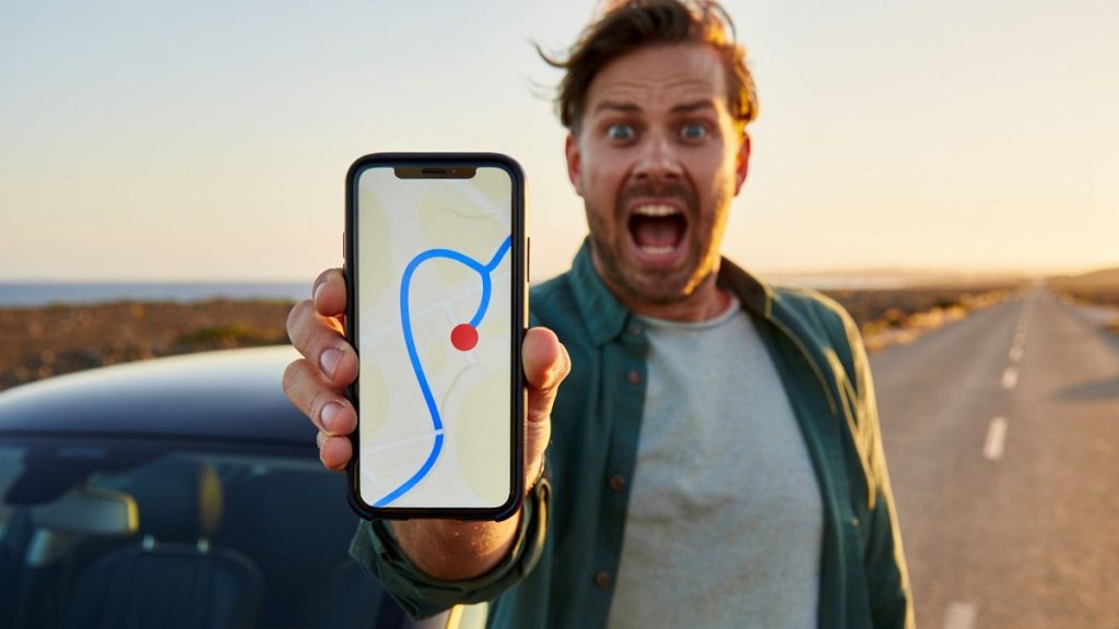 Google Maps works without mobile data if you activate this option before leaving home