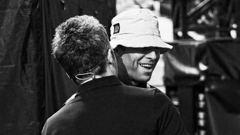 As Liam & Noel Intended: The Official Oasis Don’t Look Back in Anger Trailer
