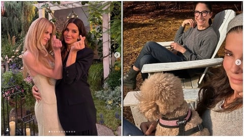 Sandra Bullock Gives In to Social Media: Actress Fed Up with Impostors Pretending to Be Her and Scamming Fans