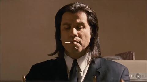 Pulp Fiction: Why Vincent Vega Is Always in the Bathroom?