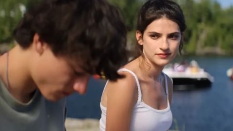 Sterling Point: Viral Kiss for Ellis and Annie Revealed by Jacob Whiteduck-Lavoie — Behind the Scenes