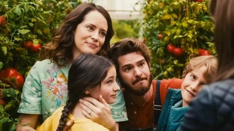 The Tree of Very Far Away: Italian Trailer for the Magical Film Starring Andrew Garfield and Claire Foy