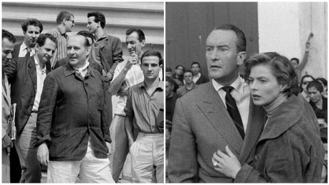 Roberto Rossellini Prefers Real Life: Cinecittà Celebrates Rossellini in the USA After ‘Viaggio in Italia’ Restoration in Venice 2026