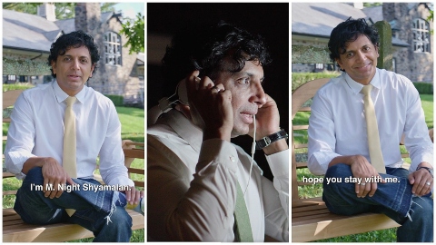 M. Night Shyamalan Launches YouTube Channel: Endearing, Polished, and Divinely Casual Chic in Welcome Video