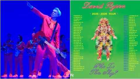 David Byrne’s Tour: Who Is the Sky? A 70mm Film Directed by Brady Corbet