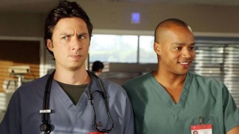That Star Said Yes to Scrubs, and Zach Braff Still Can’t Believe It