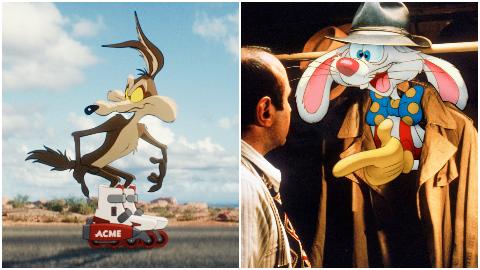 Wile E. Coyote vs. ACME and Who Framed Roger Rabbit: The Bond Goes Beyond Mixed Techniques
