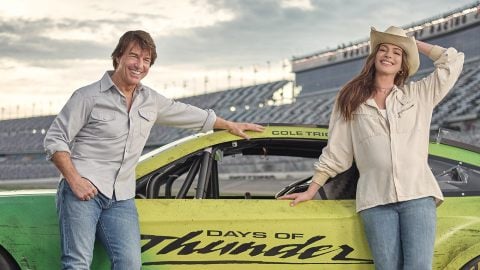 Anne Hathaway and Tom Cruise in Days of Thunder 2: Sequel Release Date Announced