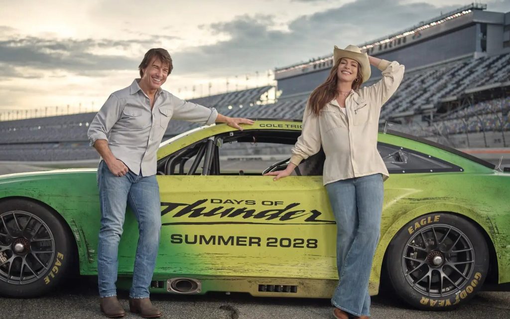 Days of Thunder 2: Anne Hathaway Joins Tom Cruise as Co-Star