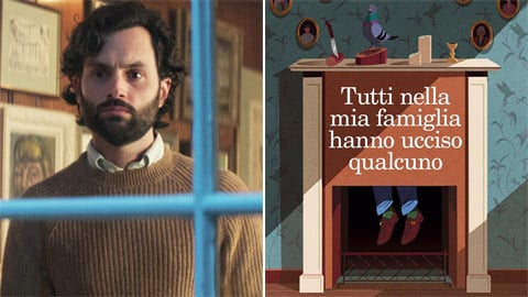 After You: Penn Badgley Solves Murders in New Series Everyone in My Family Has Killed Someone