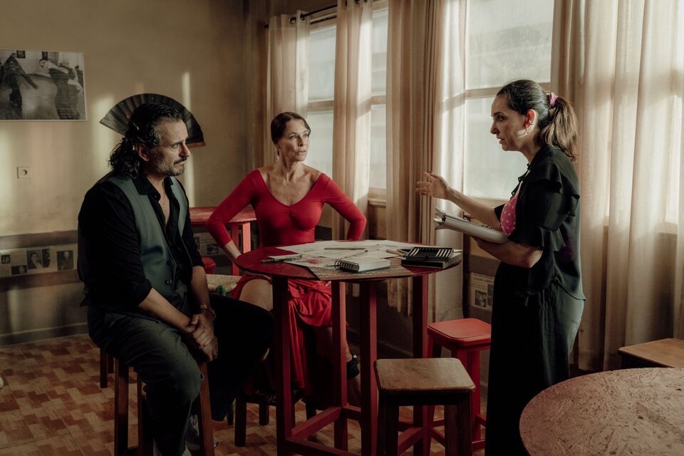 'Amor de Dios', the next project of Belén Rueda and Asier Etxeandia, finishes filming