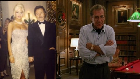Eyes Wide Shut: Polaroid of Harvey Keitel in Costume for a Role Later Given to Sydney Pollack