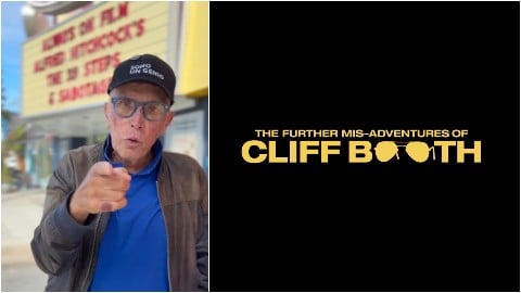 The Adventures of Cliff Booth: Peter Weller Invites You to Watch Him in IMAX (Video)
