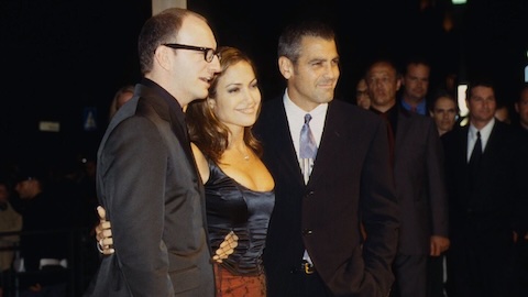 George Clooney’s 1998 Venice Visit with Jennifer Lopez for Out of Sight