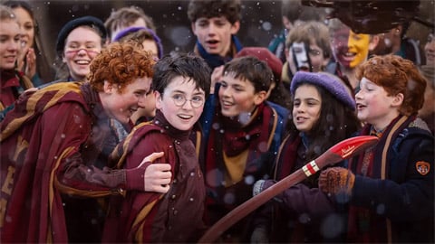 Harry Potter: New TV Series Trailer Focuses on Hogwarts and Quidditch