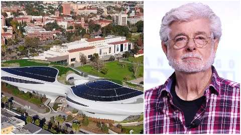 George Lucas: You Can Visit His Grand Venture — “I Almost Gave Up”
