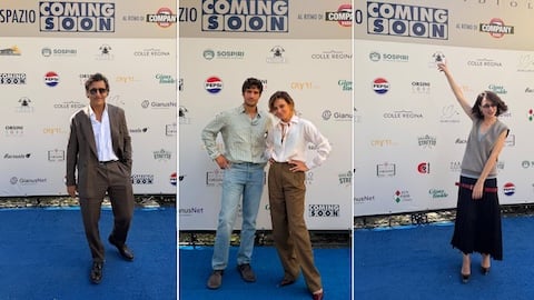 Coming Soon Service at the 83rd Film Festival: Italian cinema stars hosted at Villa Il Nidiolo