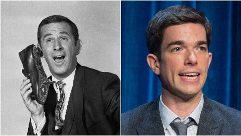 Get Smart: John Mulaney in the New Film Reboot of the Hilarious Series with Don Adams