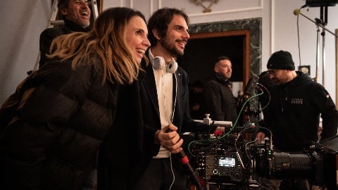 Pity, a New Comedy Series: Video Interview with Emanuela Fanelli at the Venice Film Festival