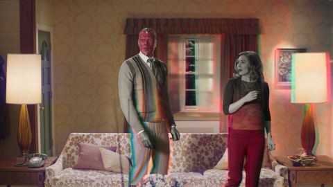 The Red Thread of Vision: Paul Bettany Confronts Vision Quest and WandaVision