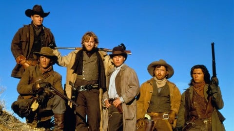 Young Guns: The Magnificent Six Reunite After 38 Years for Fans — Social Photos