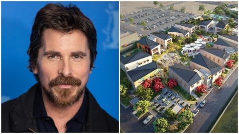 Christian Bale Builds Together California: A Foster Village Where Siblings Grow Up Together