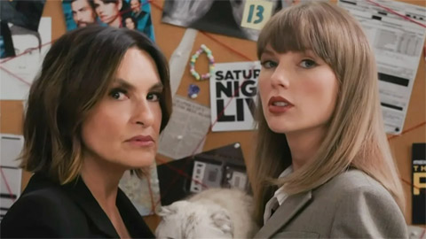 Taylor Swift Makes a Surprise SVU Cameo at the Emmys