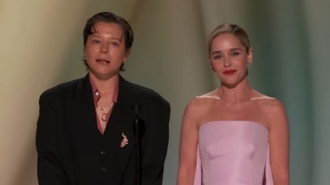 Rhaenyra and Daenerys at the 2026 Emmys: Emilia Clarke Speaks High Valyrian as Emma D’Arcy Translates (Video)