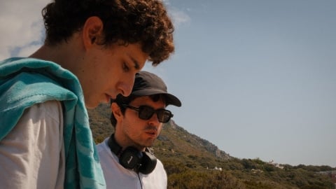 The Camera Lucida: Filming Begins on Lorenzo Tardella’s Film with Filippo Scotti, Elena Lietti, and Paolo Briguglia