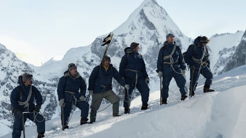 Tom Hiddleston on the Summit of Everest: The Sherpa Protagonist — Trailer for Tenzing