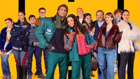 A Traffic Jam Turns into the Stage for Comedy: Official Trailer and Release Date for Prime Video Series