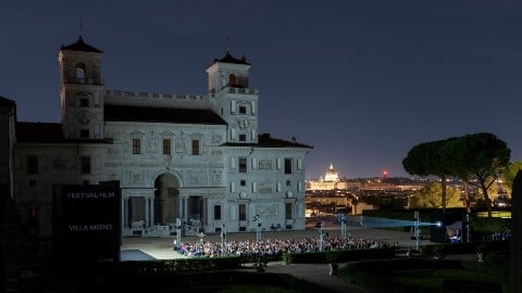 Villa Medici Film Festival Kicks Off in Rome, September 16-20