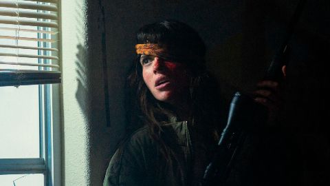 Adria Arjona Against All Odds in Onslaught: New Italian Trailer