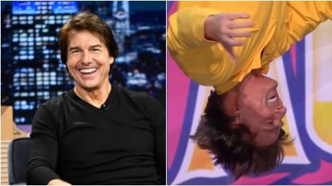 Tom Cruise Goes Wild with Jimmy Fallon to Promote Digger: Hilarious Challenge Video