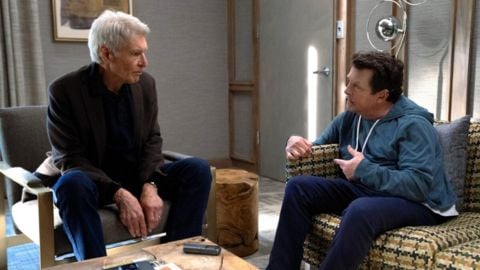 Michael J. Fox Explains Why He Joined Shrinking