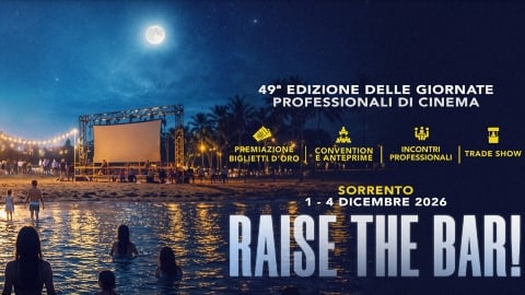 Sorrento Professional Film Days 2026: December 1–4, 49th Edition — Accreditations Open