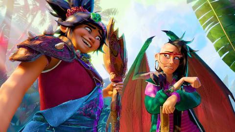 The Island of Memories: Head Animator Sean Sexton on Caricatures with Heart and Credibility