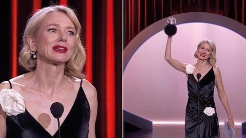Naomi Watts Receives Donostia Award, Dedicates It to David Lynch: “It Has Changed My Life”