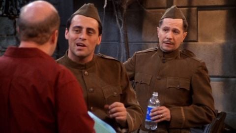 Gary Oldman on Friends: How Matt LeBlanc Helped Him Land a Role in the Sitcom