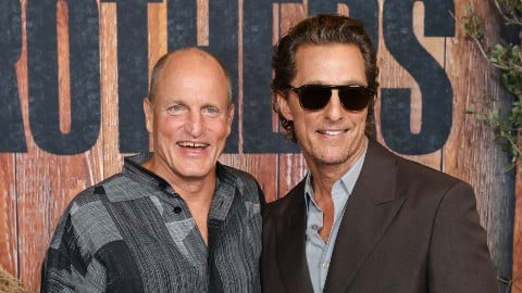 Brothers, Brothers… or Almost: Matthew McConaughey and Woody Harrelson Explain the Apple TV+ Series