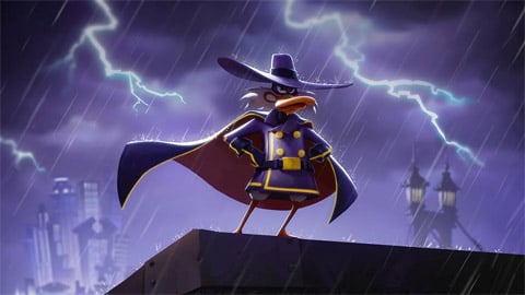 Disney+ Brings Back Darkwing Duck Animated Series with Stellar Voice Cast