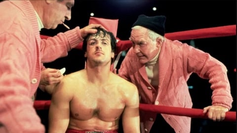 Sylvester Stallone Talks About His Father’s Cameo in Rocky: ‘A Furious Quarrel Broke Out, a Terrible Italian Drama’