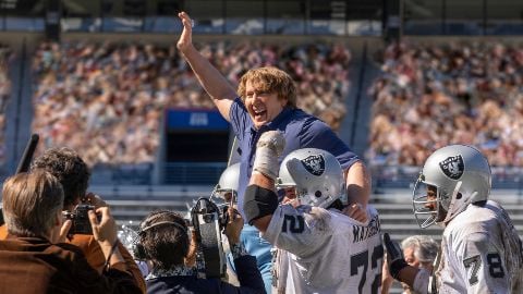 Nicolas Cage as John Madden in David O. Russell’s Trailer for the Legendary NFL Coach Film