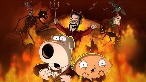 The Griffins: Stewie Dies and Goes to Hell in the Trailer for the New Halloween Special