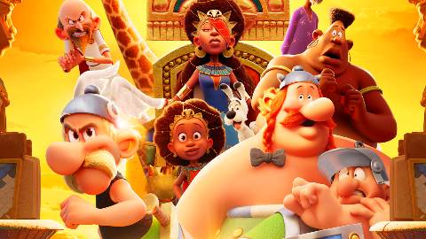 Asterix and the Kingdom of Nubia: Italian Trailer for the New Animated Movie