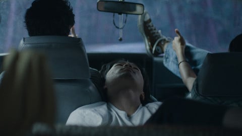 Four Friends in a Car on an Endless Road: The Italian Trailer for It Ends