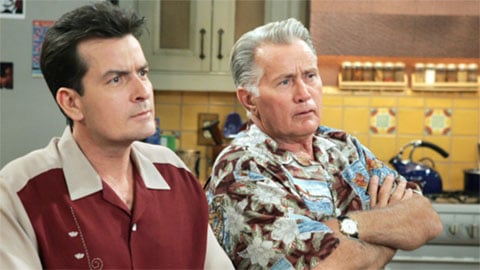 Martin and Charlie Sheen to Star as Father and Son in New Sitcom Happy Jack