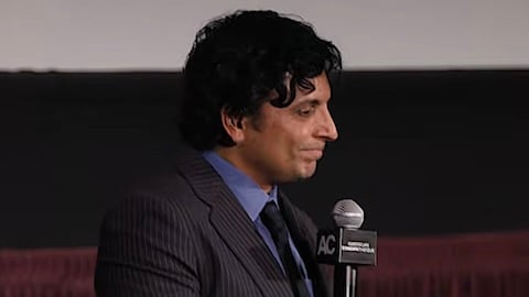 M. Night Shyamalan: Plot Twist in Theaters as Audiences Await The Sixth Sense, He Teases Remain in Preview