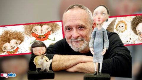 Romics 37 Kicks Off at Rome’s Fiera di Roma: Director and Illustrator Stefano Bessoni Receives Romics Gold for Lifetime Achievement