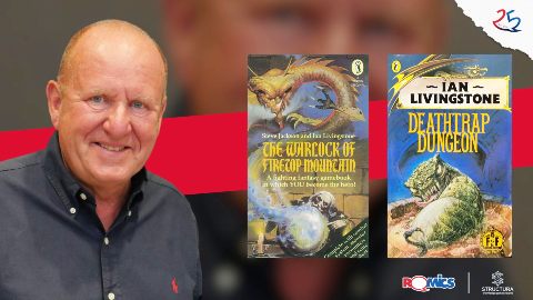 Romics 37: Sir Ian Livingstone, Founder of Games Workshop, Receives Romics Gold Lifetime Achievement Award